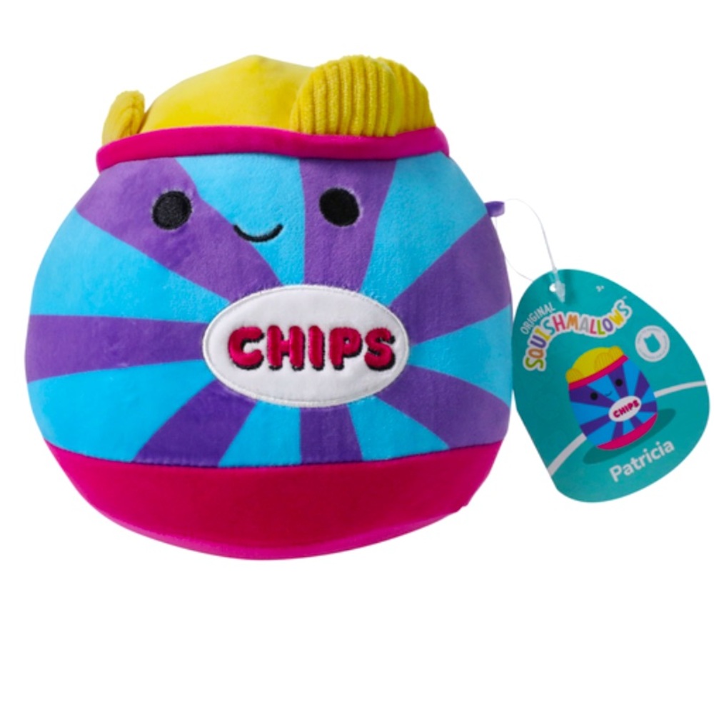 Patricia the Chips Squishmallows